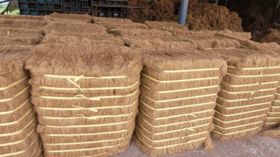 Hasil Press Cocofiber